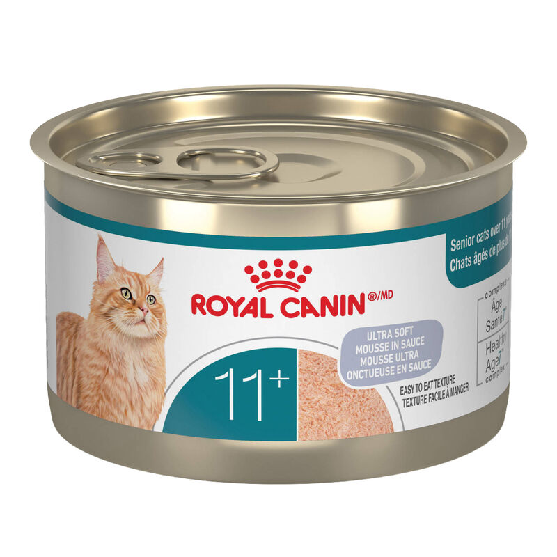 Royal Canin, Senior Cat Health Nutrition Aging 11+ Mousse - Wet Cat Food image number null