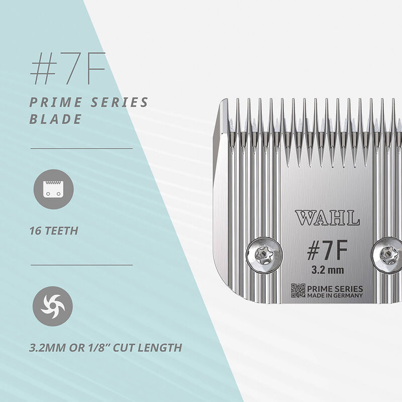 Wahl, Pro Animal Prime Series Blades - #7F - 3.2 mm image number null