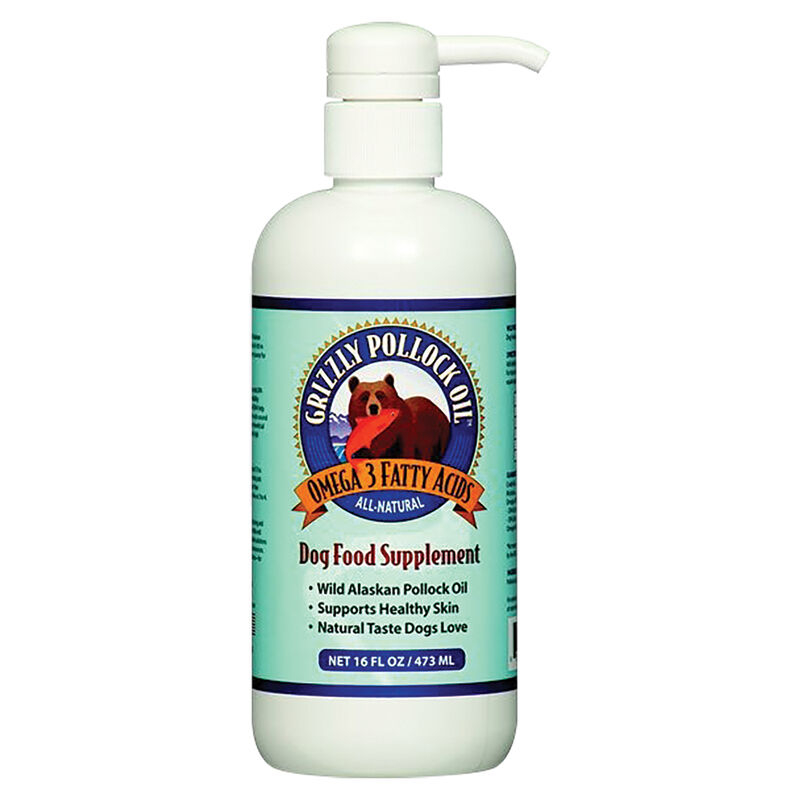 Grizzly Pet Products, Pollock Oil image number null