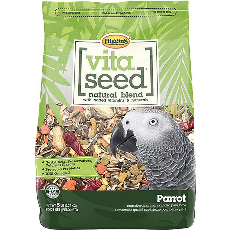 Higgins, Vita Seed - Parrot - 2.27 kg image number null