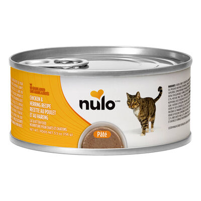 Nulo, P&acirc;t&eacute; Chicken & Herring - Cat Wet Food