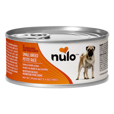 Nulo, P&acirc;t&eacute; Small Breed Turkey & Lentils - Dog Wet Food