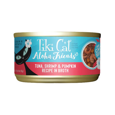 Can, Feline Adult-Aloha Friends-TunaShrimpPmkn-85g