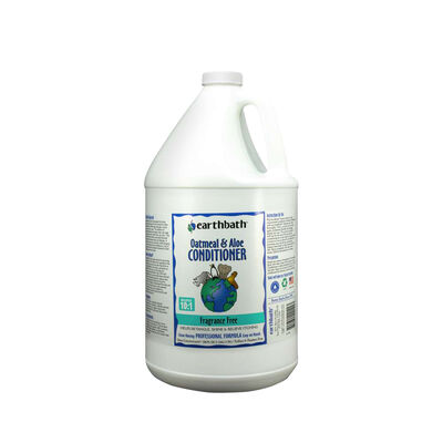Earthbath, Oatmeal & Aloe Conditioner - Fragrance Free-1 Gal