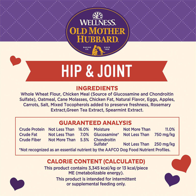 Old Mother Hubbard, Crunchy Functional Hip & Joint - 20 oz image number null
