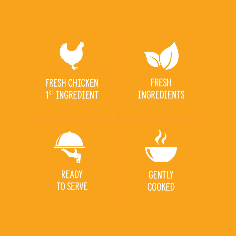 Nutrience, Homestyle Topper Chicken Buddha Bowl &ndash; Dog Wet Food image number null