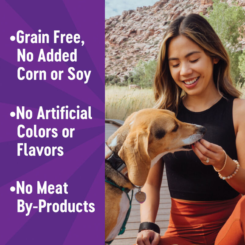 Wellness, Just for Puppy, Chkn&Carrots Crunchy Treats - 6 oz - Dog Treat image number null