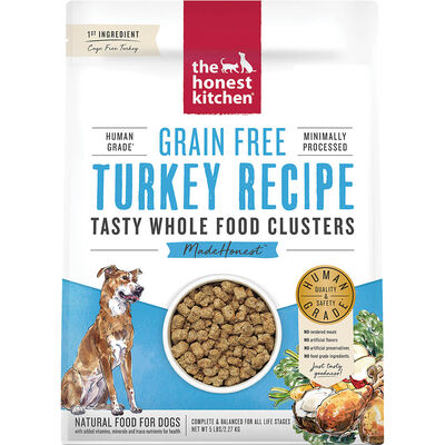 The Honest Kitchen, Grain Free Whole Food Clusters - Turkey - Dry Dog Food