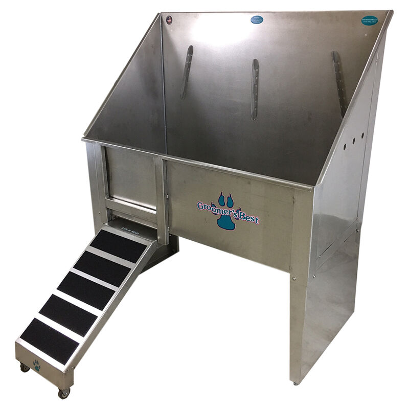 Groomer's Best, Walk-Through Tub Left Plumbing image number null