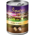 Zignature, Can, Limited Ingredient - Grain Free - Pork - 340 g image number null