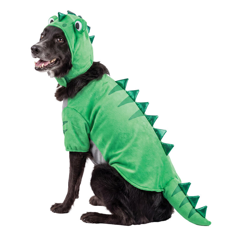 Silver Paw Lizard Dog Costume image number null