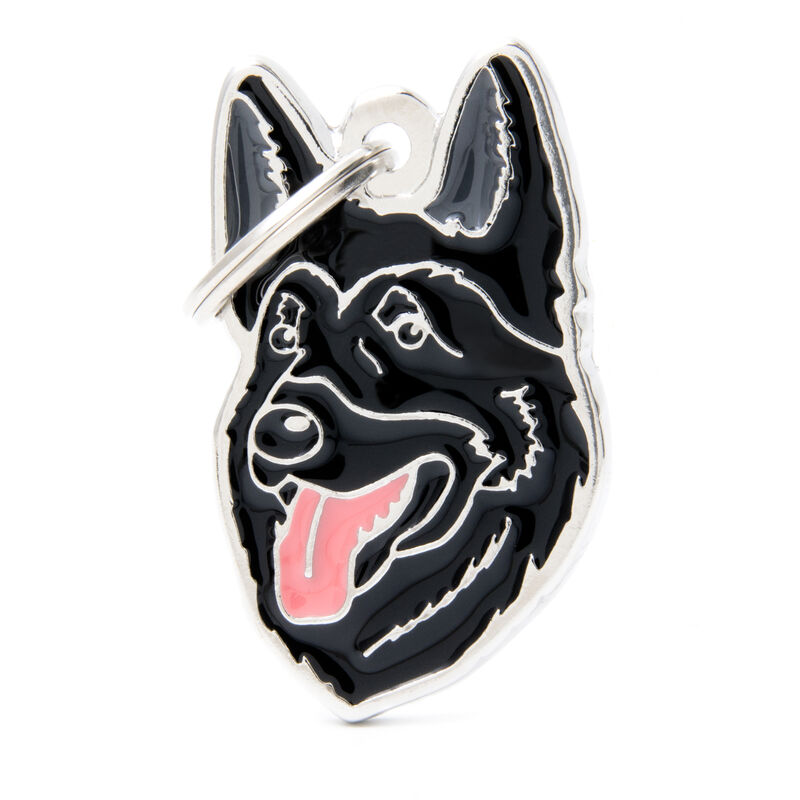 MyFamily, Black German Shepherd image number null