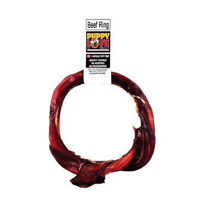 Puppy Love, Beef Ring - 4"