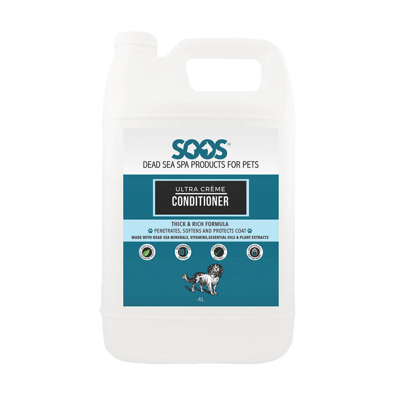 Soos Pets, Ultra Cr&egrave;me Conditioner image number null