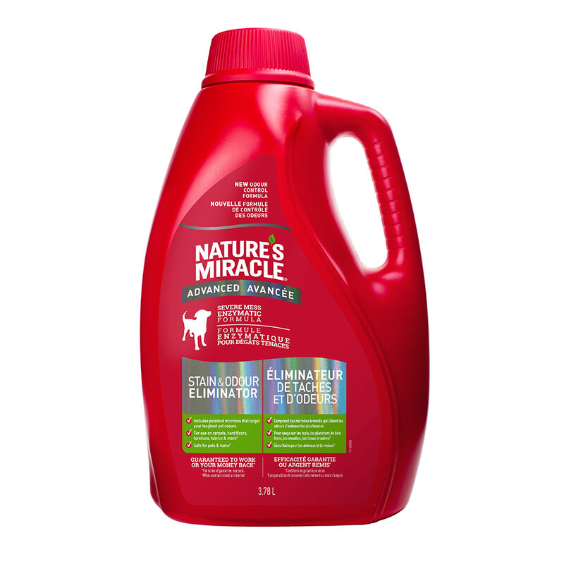 Nature's Miracle, Advanced Stain & Odor Remover image number null