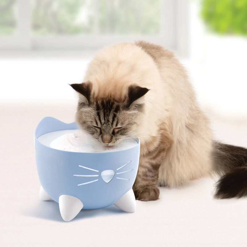 Catit, PIXI Fountain - Light Blue image number null