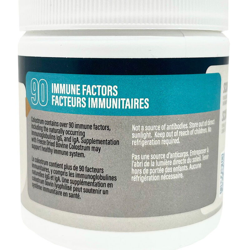 Bovine Colostrum Powder - 60 g image number null
