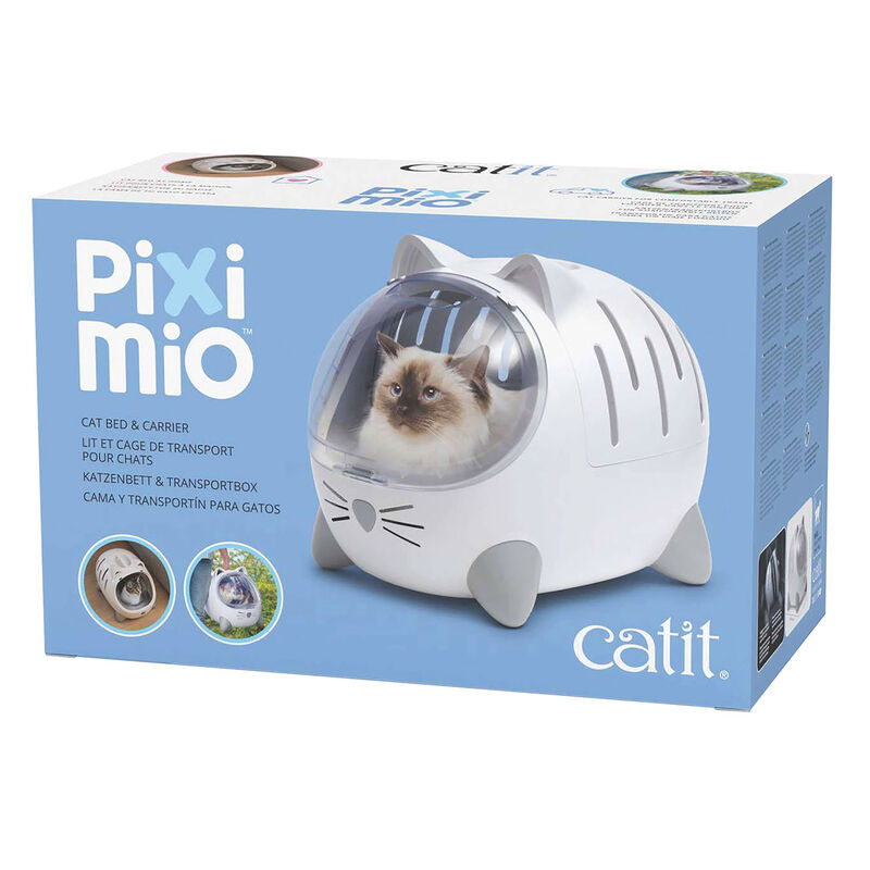 Catit PIXI Mio 2-in-1 Cat Bed & Carrier image number null