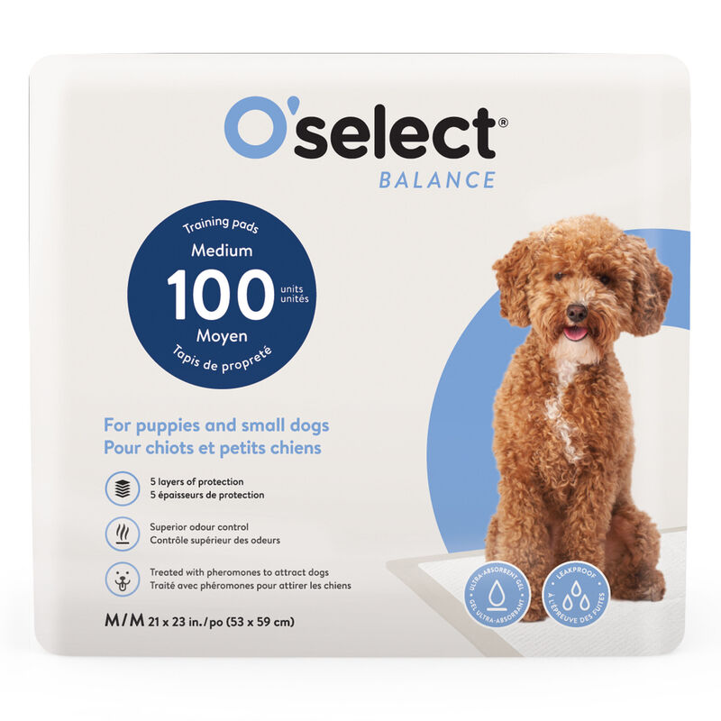 O'select, Training Pads Small Dogs and Puppies image number null