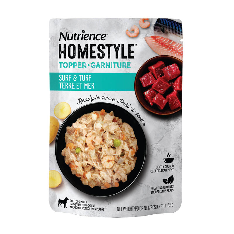 Nutrience, Homestyle Topper Surf & Turf &ndash; Dog Wet Food image number null