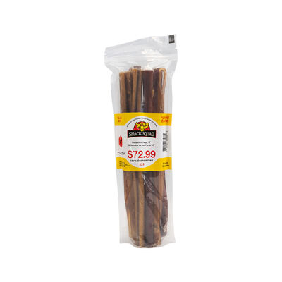 Snack Squad, Bully Sticks - 12" - 10 pk