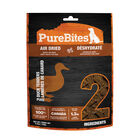 PureBites, Mid Size Treats - Duck Jerky - 156 g - Freeze Dried Dog Treat image number null