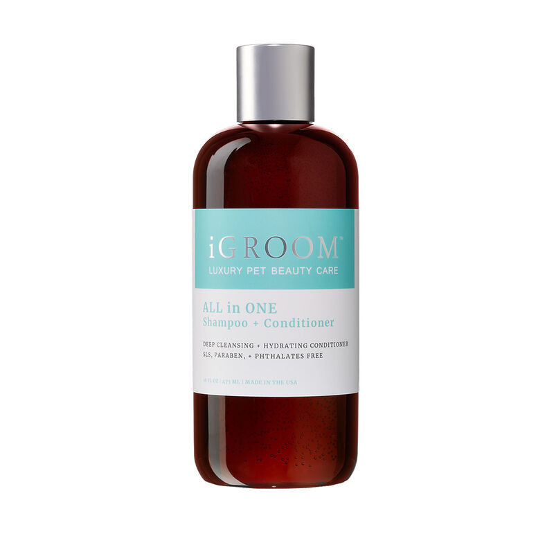 iGroom, All-In-One Shampoo - 16 oz image number null