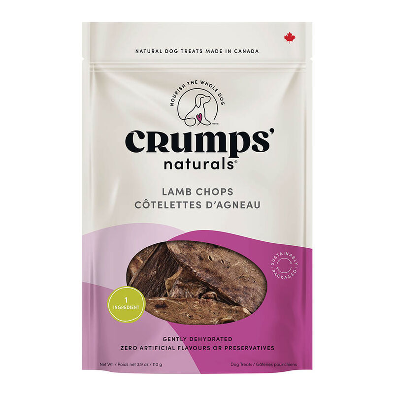 Crumps' Naturals, Lamb Chops - Dog Treat image number null