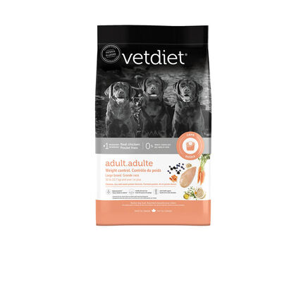 Vetdiet, Adult LB - Weight Control - Chicken & Rice - 13.6 kg - Dry Dog Food