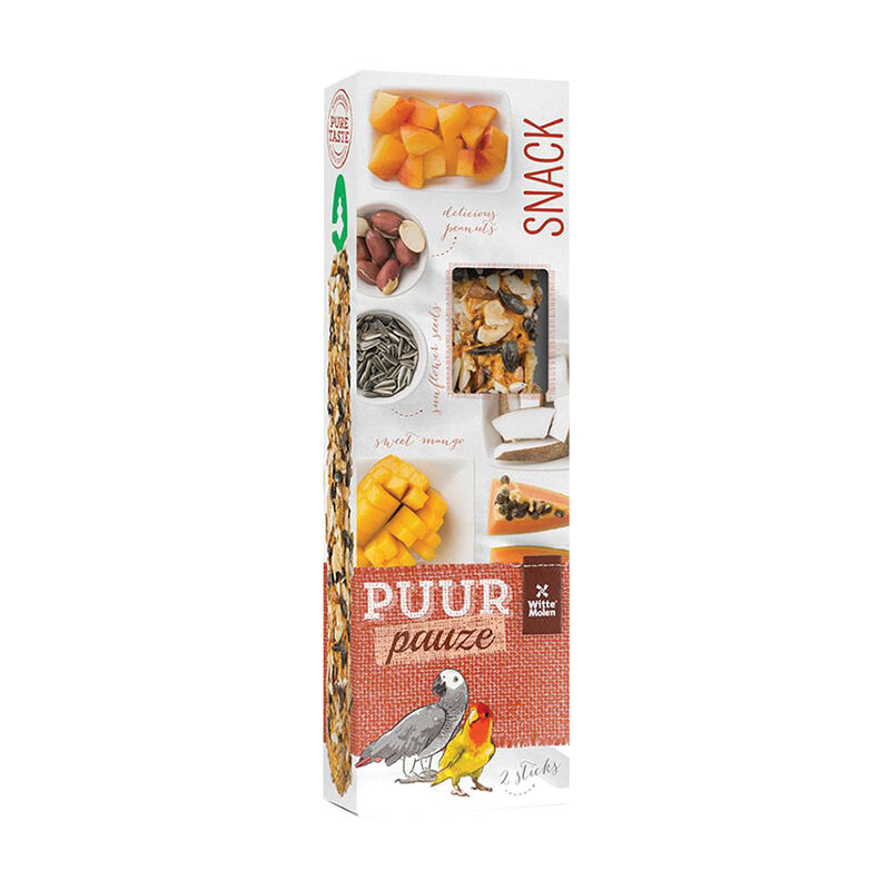 PUUR, Parrot Papaya Stick - 2pk image number null