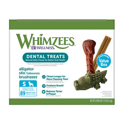 Whimzees, Dental Treat - Value Box - Small Dogs