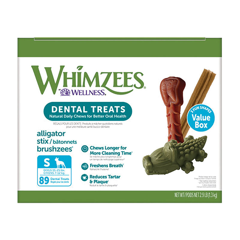 Whimzees, Dental Treat - Value Box - Small Dogs image number null