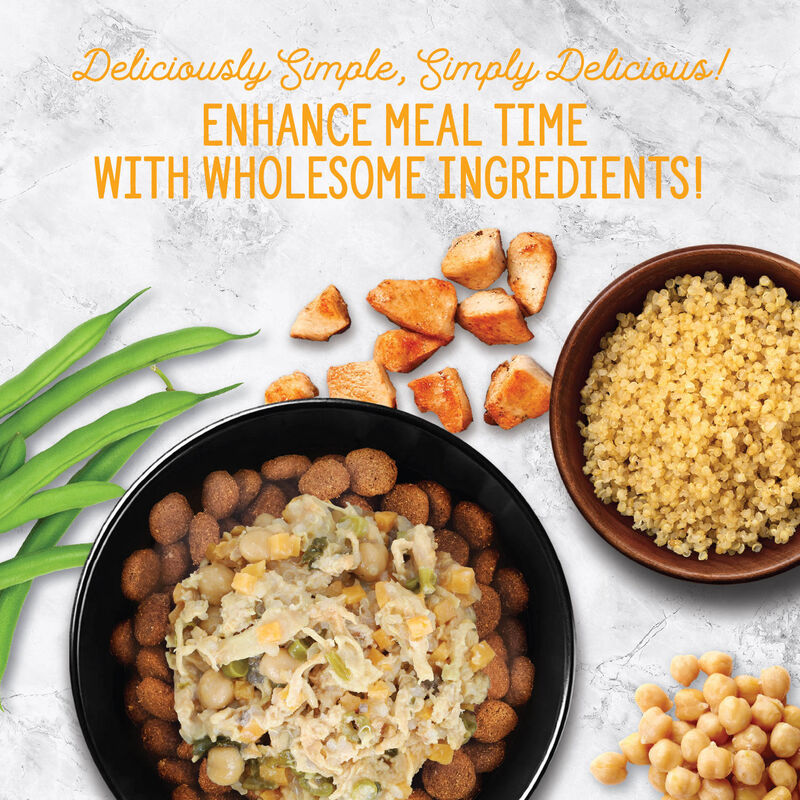 Nutrience, Homestyle Topper Chicken Buddha Bowl &ndash; Dog Wet Food image number null
