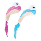 Petstages, Catnip Dental Shrimpies - 2 Pk image number null