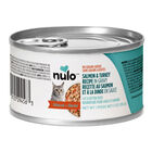 Nulo, Minced Salmon & Turkey in Gravy - Cat Wet Food image number null