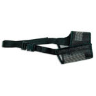 Coastal Black Nylon Dog Muzzle - Black - 8 image number null
