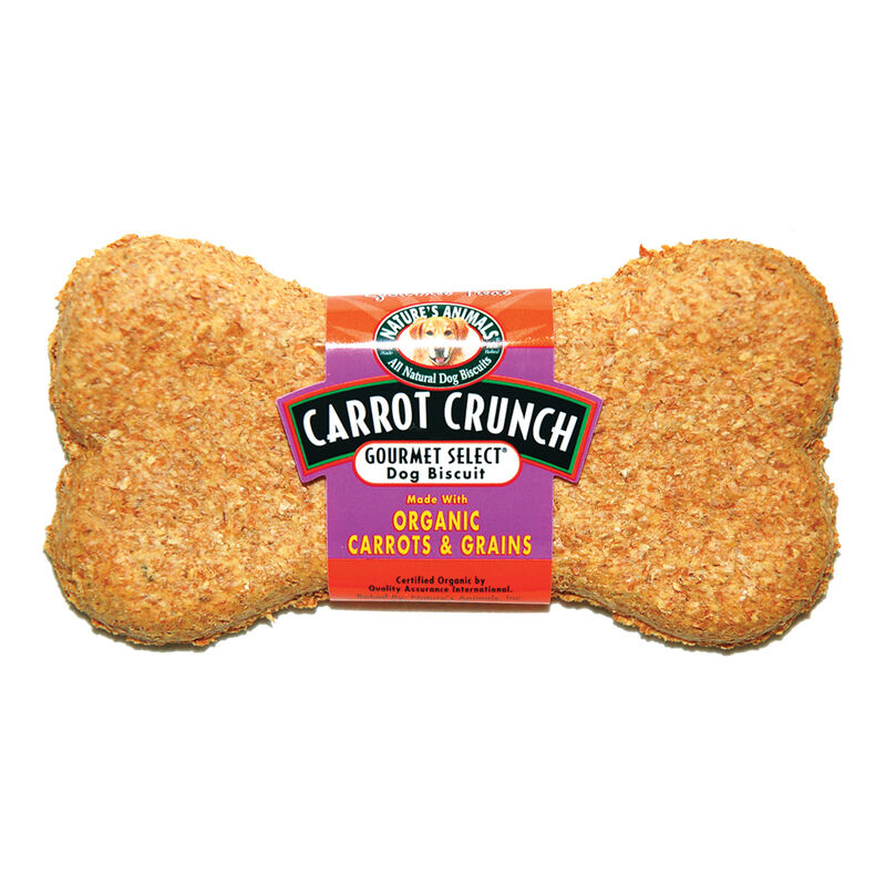 Nature's Animals, Gourmet Carrot Crunch - 4.5 " image number null