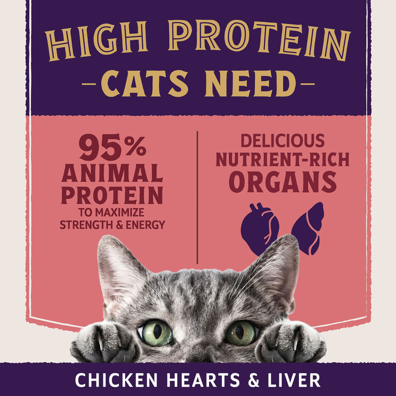 Natural Balance, Ultra Protein Plus - Skin, Coat & Digestive Health - Salmon & Organ Meats Puree Top image number null
