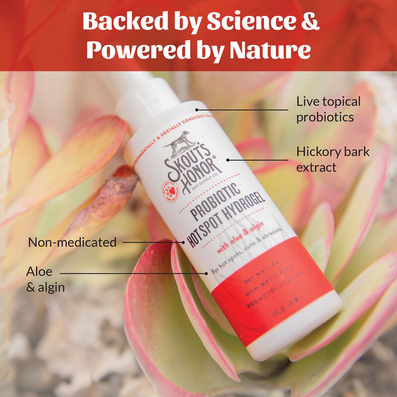 Skouts Honor, Probiotic Hot Spot Gel - 4 oz image number null