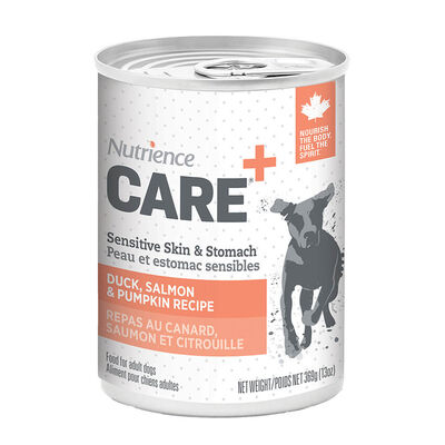 Nutrience, Care - Sensitive Skin & Stomach - Duck, Salmon & Pumpkin - 369 g - Wet Dog Food