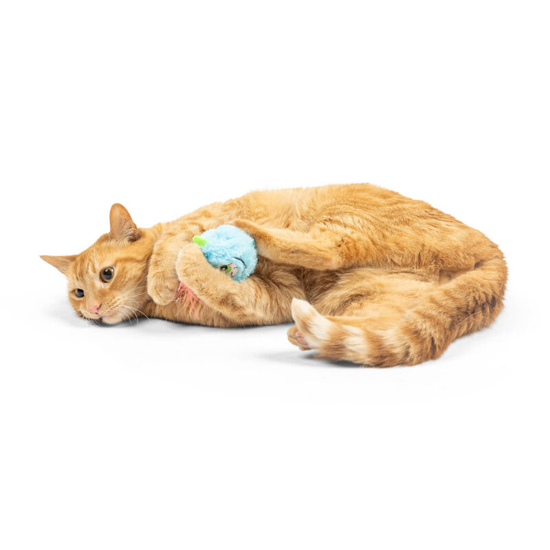 Huxley & Kent Monster Furr Ball Catnip Toy image number null