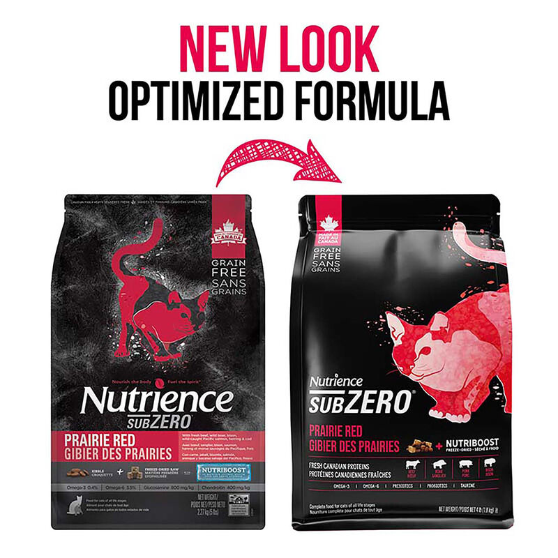Nutrience, Adult Feline - SubZero Grain Free - Prairie Red - Dry Cat Food image number null