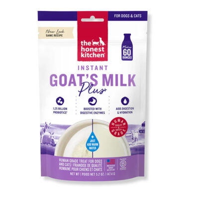 The Honest Kitchen, Organic Goats Milk with Probiotics - Dog Digestion