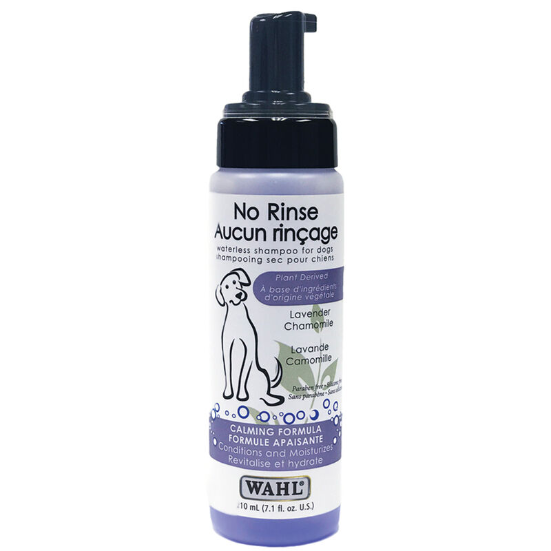 Wahl, No Rinse Shampoo - Lavender & Chamomile - 210 ml image number null