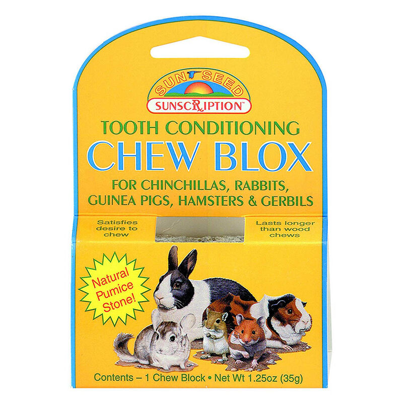 Vitakraft, Sunseed, Sunscription, Tooth Conditioning Chew Blox image number null