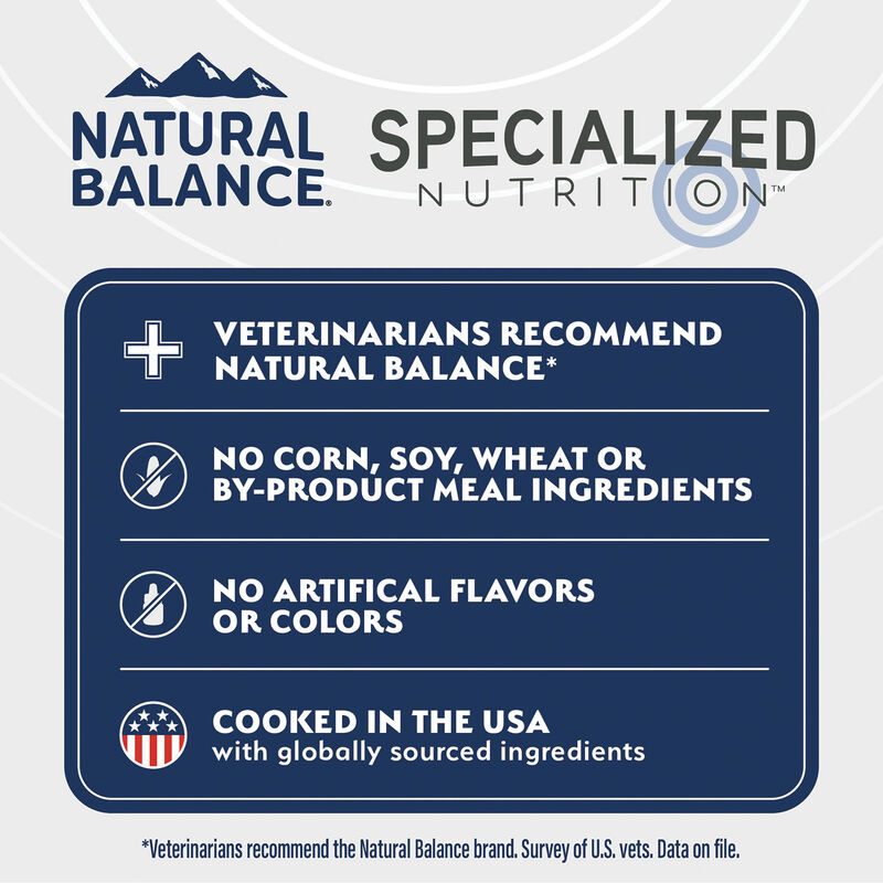 Natural Balance, Specialized Nutrition - Joint & Muscle Health Chicken & Oatmeal Formula - Dry Dog F image number null