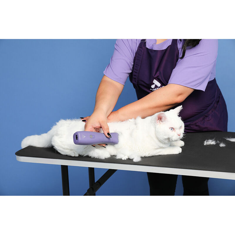 Andis, eMERGE Cord/Cordless Clipper - Purple - Grooming Clipper image number null