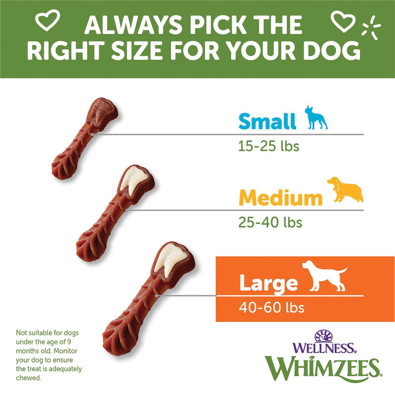 Whimzees, Dental Treat - Value Box - Large Dogs image number null