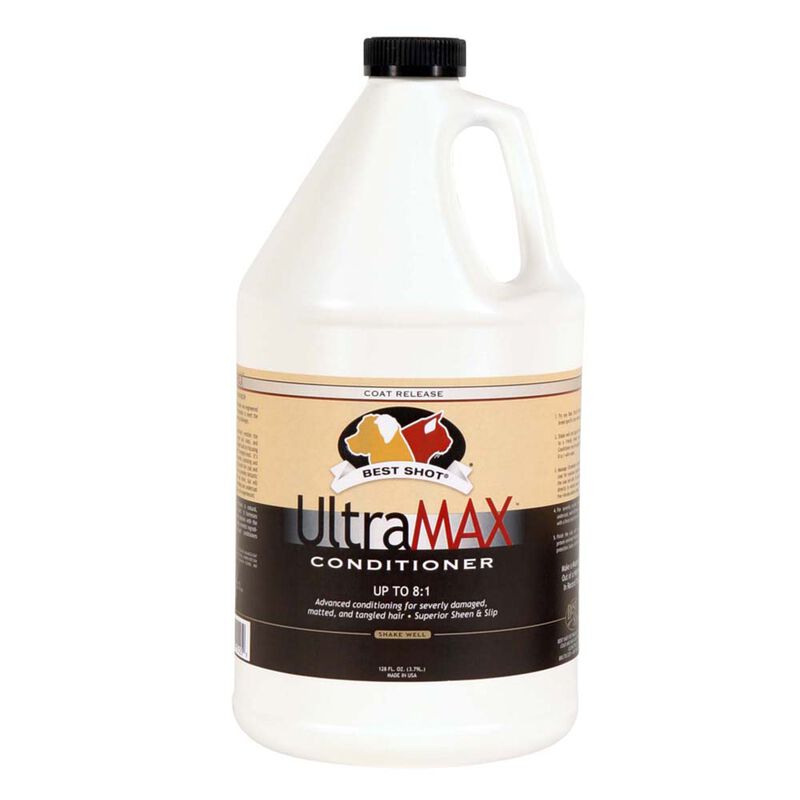 Best Shot, UltraMAX Pro Conditioner - Grooming Conditioner image number null