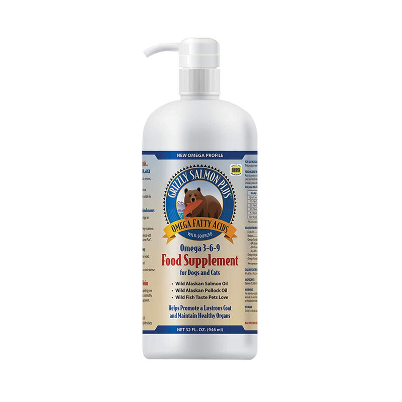 Grizzly Pet Products, Salmon Oil Plus image number null